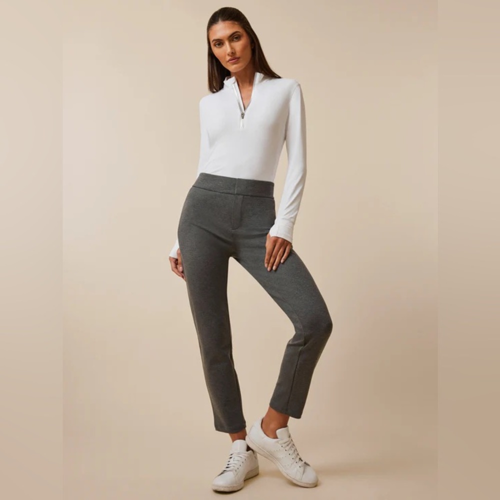 Greyson | Sequoia High-Rise Knit Trouser | Women's Size 6